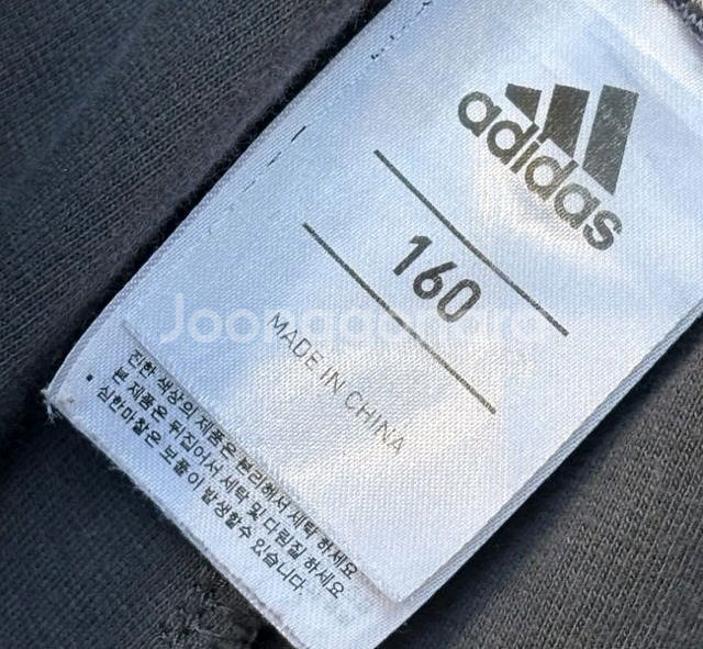 아디다스 그레이 트레이닝바지 밴딩바지 25~30인치--2