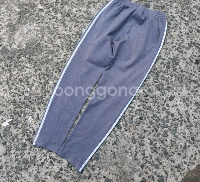 아디다스 그레이 트레이닝바지 밴딩바지 25~30인치--1