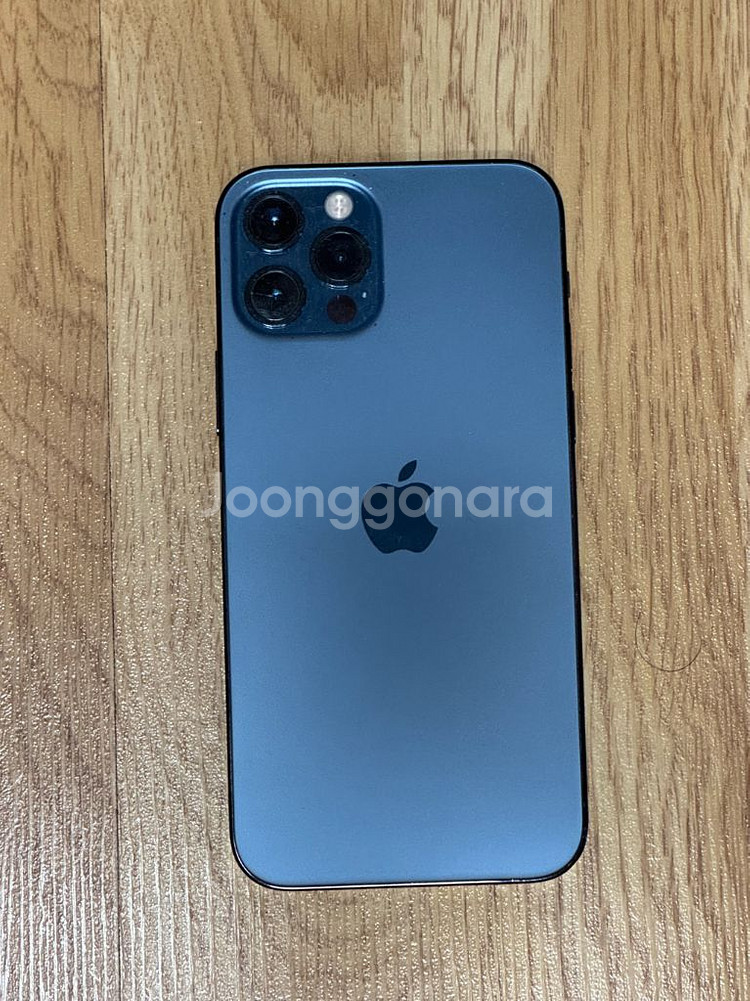 아이폰 12프로 퍼시픽블루 128GB--7