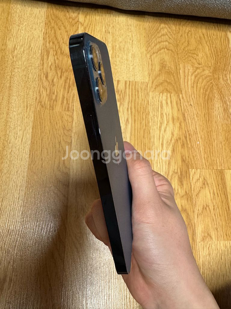아이폰 12프로 퍼시픽블루 128GB--6