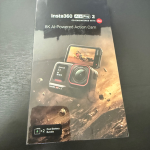 Insta360 Ace Pro 2 미개봉 듀얼배터리