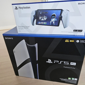 PS5 Pro + PS POTAL 일괄 판매합니다.