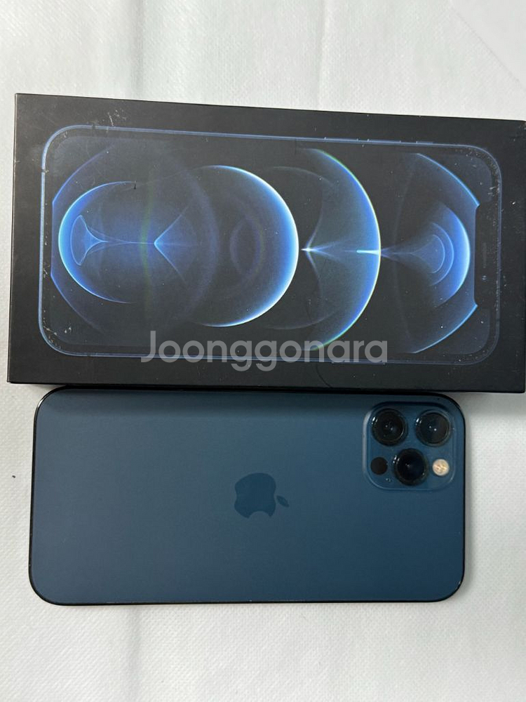 아이폰 12프로 퍼시픽블루 128GB--1