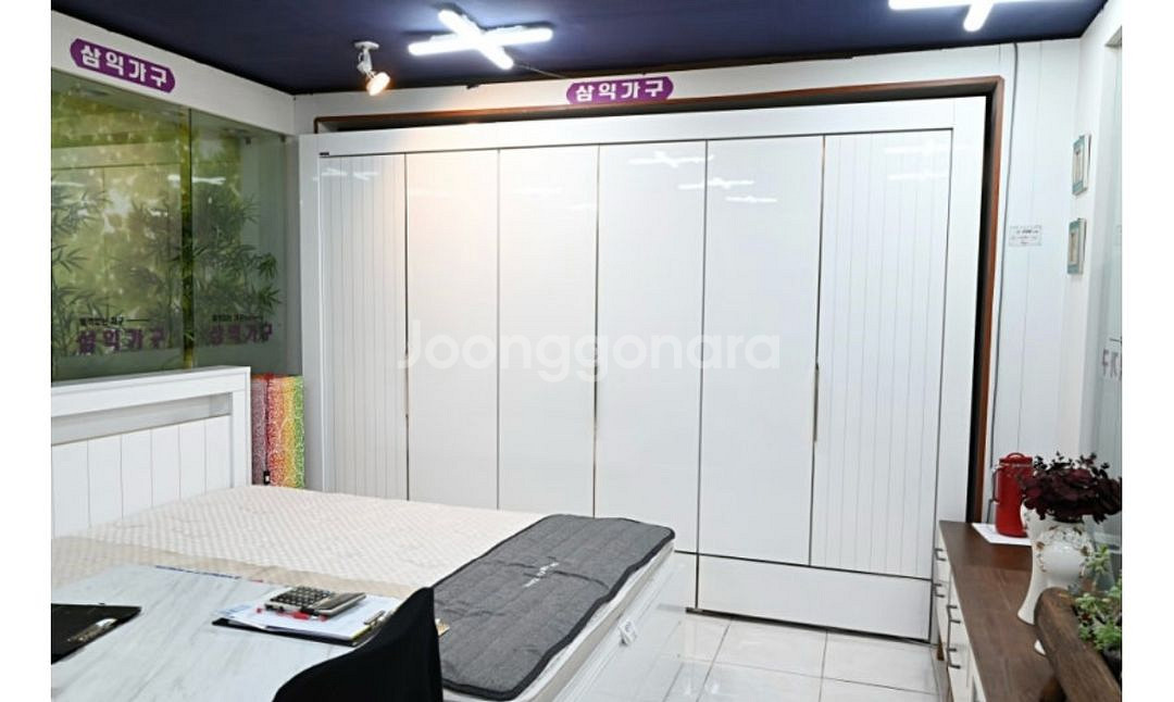 삼익가구 미첼 장롱 10자--1