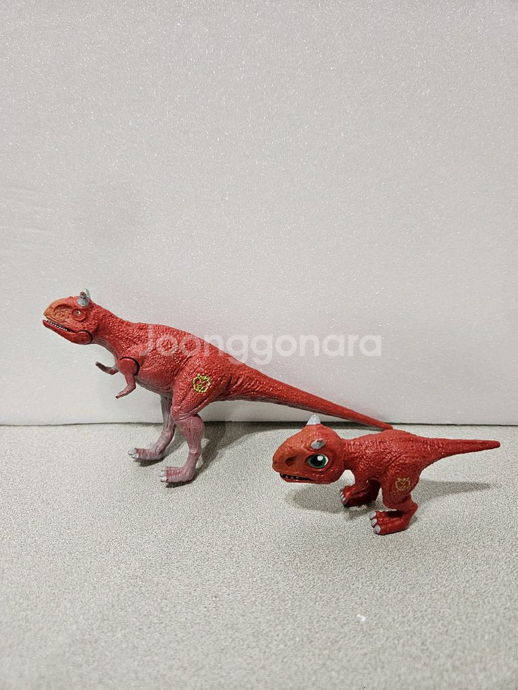 공룡메카드 더블피규어 카르노 택포--0