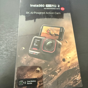 Insta360 Ace Pro 2 미개봉 듀얼배터리