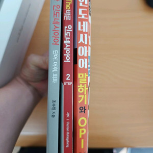 인도네시아어 책