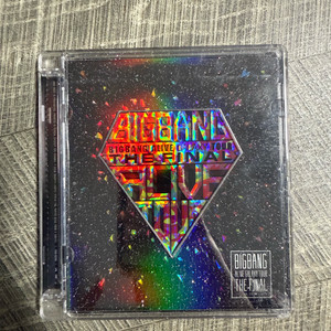 빅뱅 2013 얼라이브 갤럭시 투어 LIVE CD