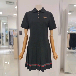 23년 샤틴 카라 와펜포인트 원피스 66