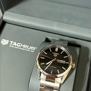 태그호이어 까레라 데이데이트 41mm 오토메틱 풀박스