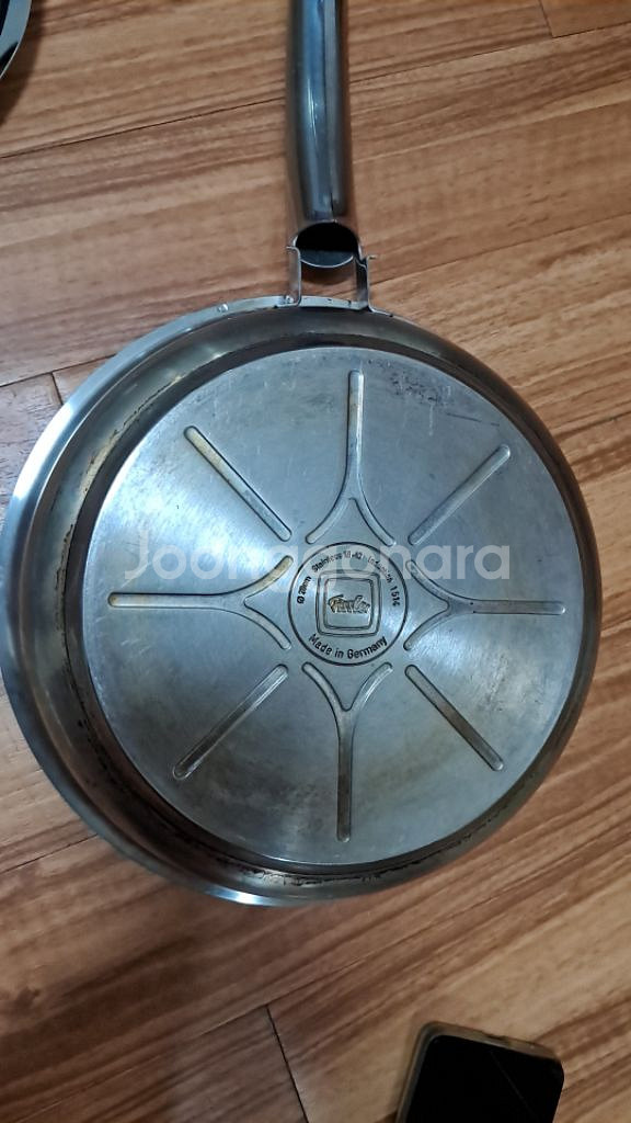 휘슬러 프로피라인 올스텐후라이팬 26cm--1