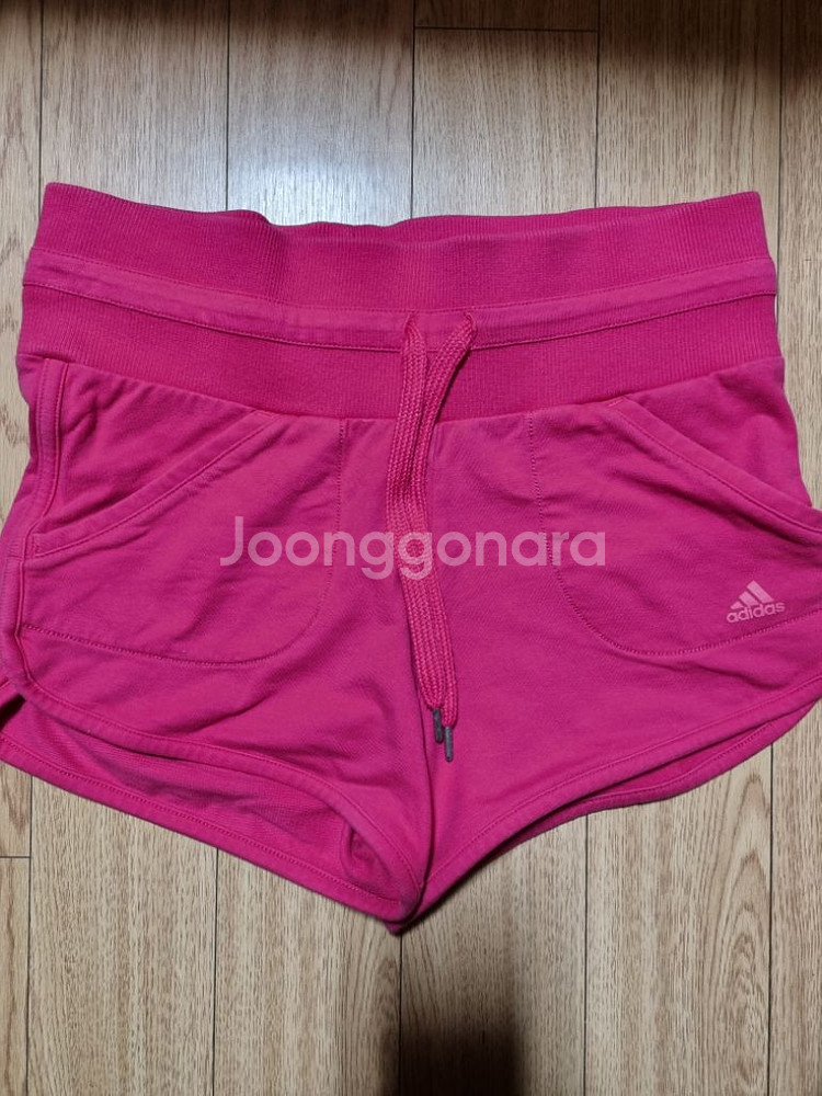 아디다스 트레이닝 숏팬츠--0
