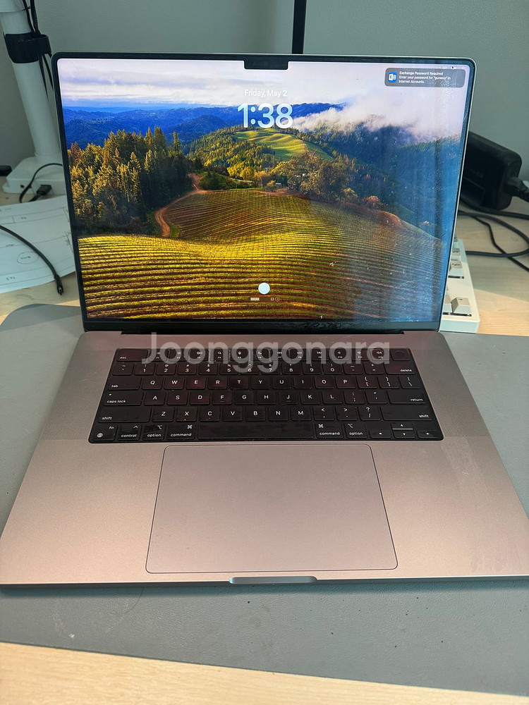맥북프로 16인치 m1 pro 16기가 1tb 16g--0