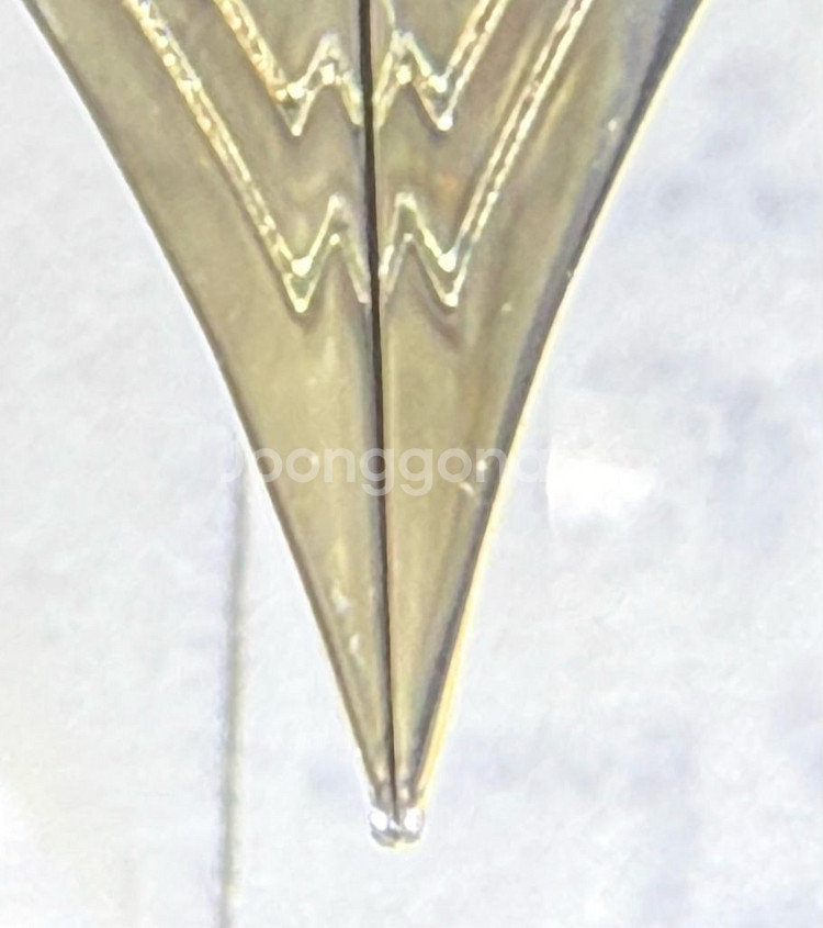 플래티넘 #3776 센츄리 금장 14K 만년필 슈농소--2