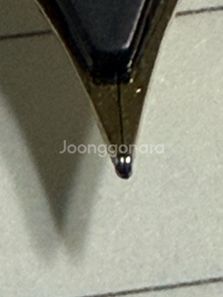 플래티넘 #3776 센츄리 금장 14K 만년필 슈농소--3