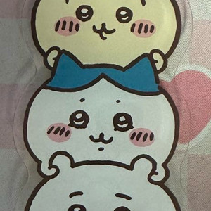 치이카와 먼작귀 우사기 하치와레 아크릴 스탠드 메모