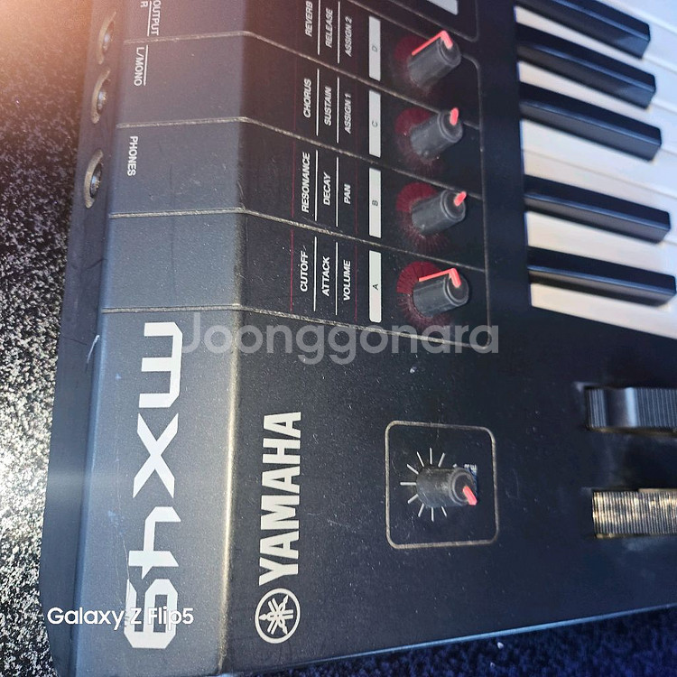 야마하 mx49--0