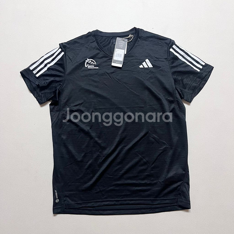 새상품 아디다스 서울마라톤 티셔츠 L--0