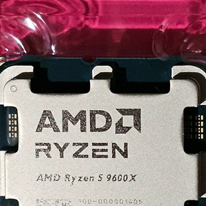 미개봉 amd 9600x cpu 팔아요
