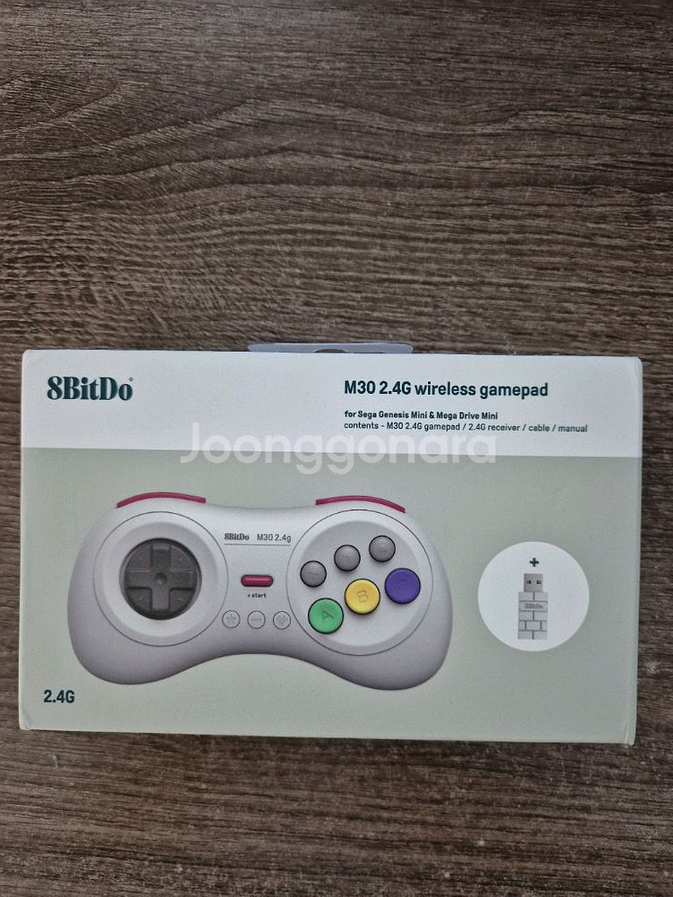 8bitdo 세가 제네시스 미니 패드 팝니다--0