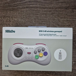 8bitdo 세가 제네시스 미니 패드 팝니다