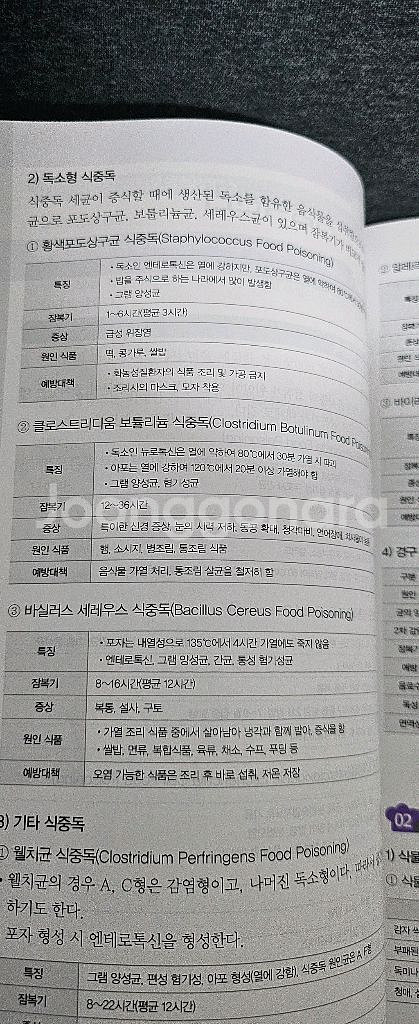한식조리기능사 올인원--2