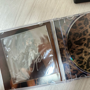 lil tecca - plan a cd 친필 사인반
