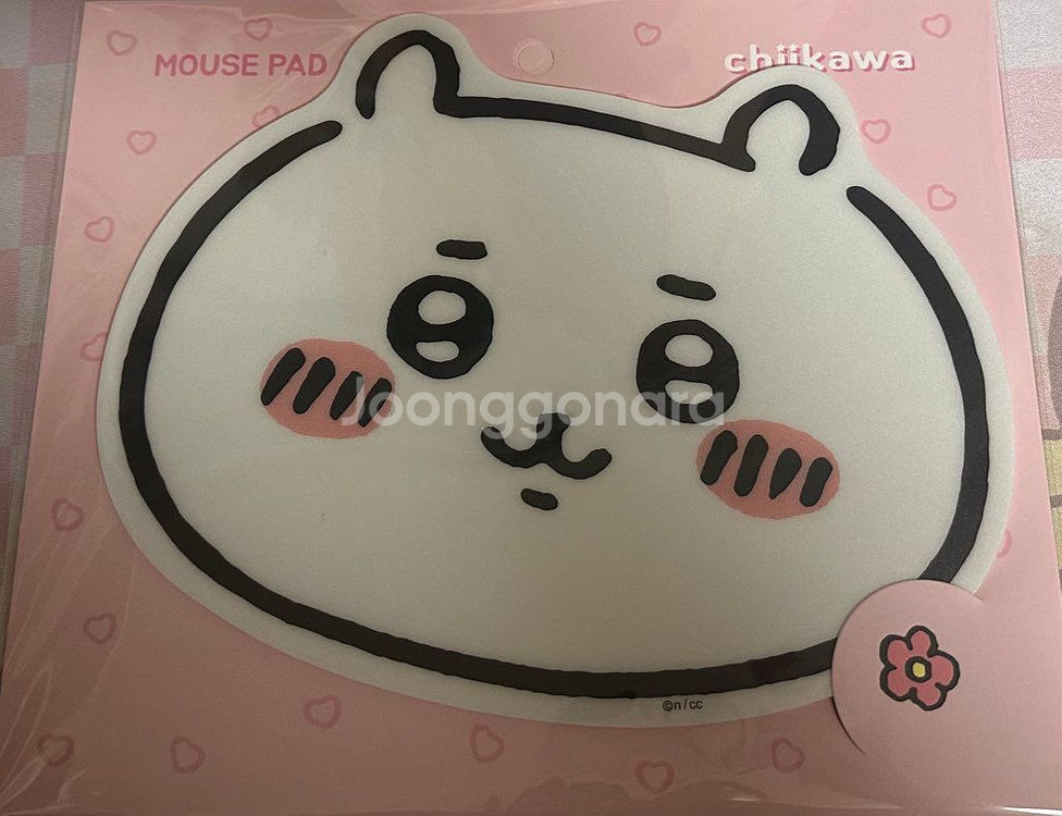 먼작귀 치이카와 마우스 패드 미개봉--0