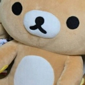 큰 리락쿠마 인형