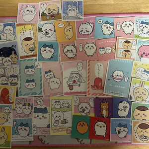 먼작귀 치이카와 스티커 랜덤 하치와레 우사기 쿠리만쥬