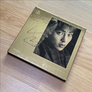 (택포)시우민 친필 싸인 CD & 김토끼 & 베돌슈