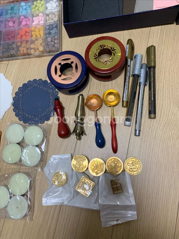 호그와트 어린왕자 실링왁스 공예 세트 일괄--1