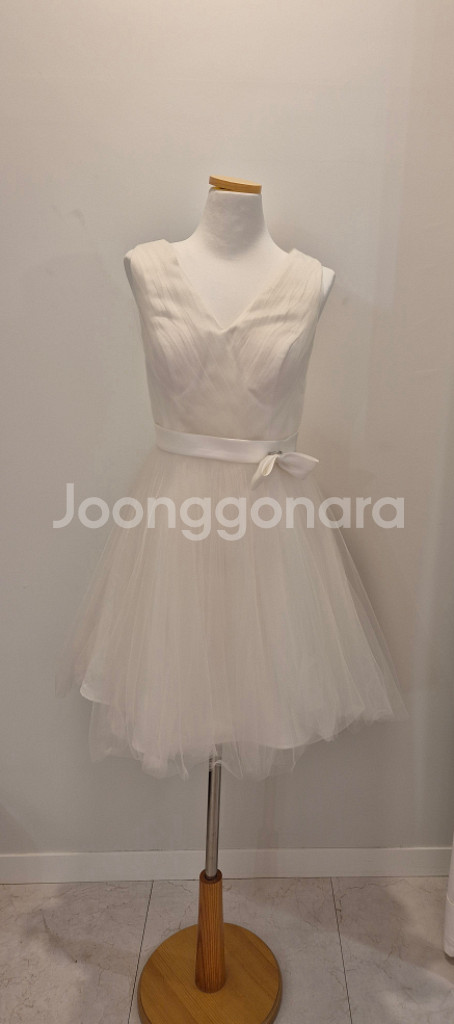 미니 웨딩드레스 촬영드레스--0