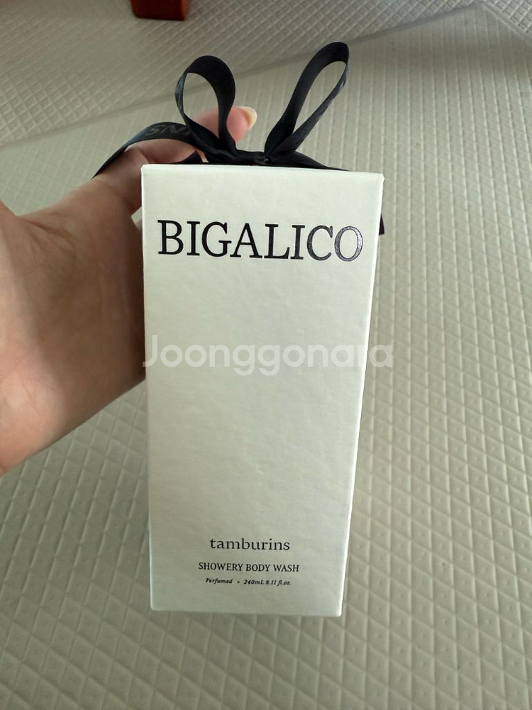 탬버린즈 바디워시 비갈리코 bigalico 240ml--0