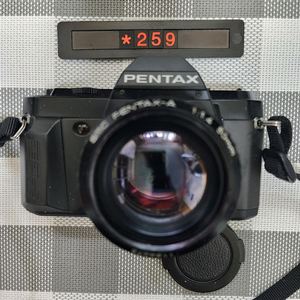 펜탁스 P 30 N 필름카메라 1.4 단렌즈