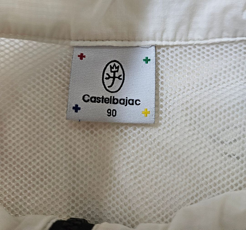90)CASTEL BAJAC까스텔바작골프경량바람막이자켓 이미지