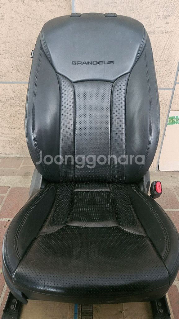 (가격다운)그랜저 HG 운전석,조수석 전동 열선 시트--6