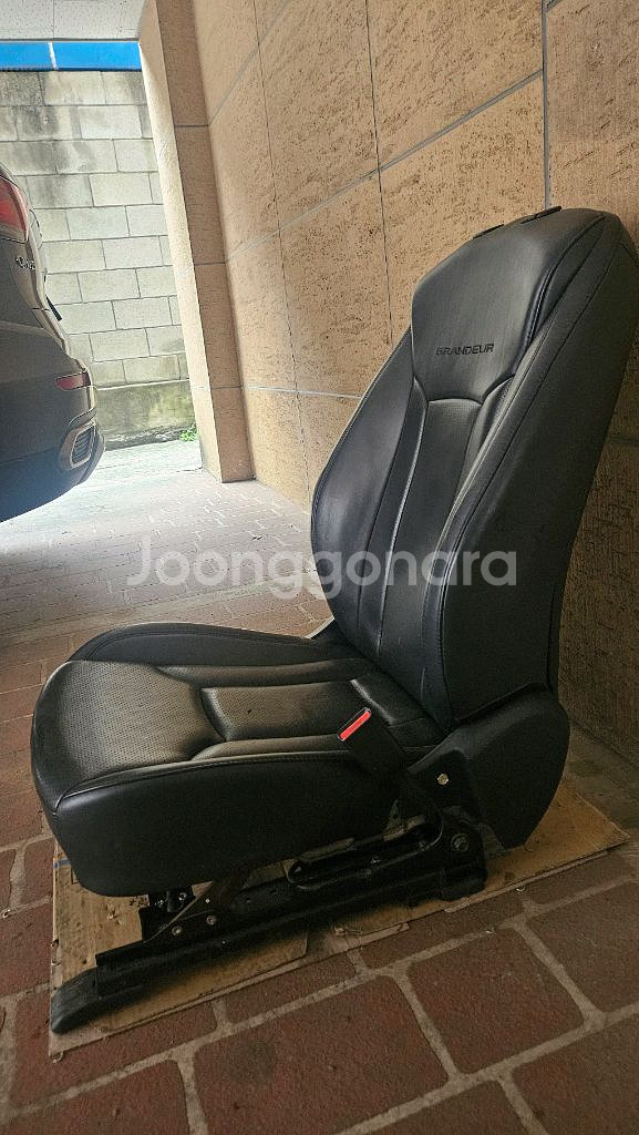 (가격다운)그랜저 HG 운전석,조수석 전동 열선 시트--7