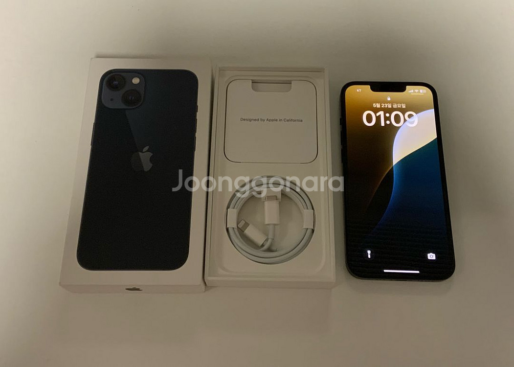 [풀박]아이폰13 미드나이트 128GB 수리 내용필독--1