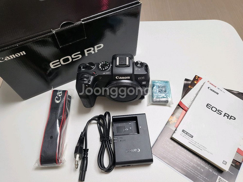 캐논 eos rp 풀프레임 미러리스 풀박스 팝니다--0