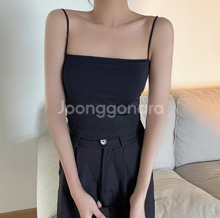 브라캡 끈나시 브라렛 2장--1
