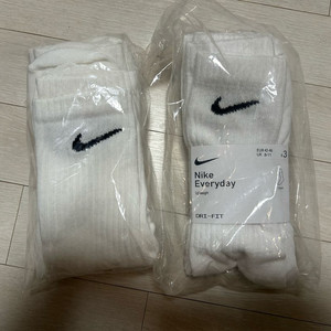 나이키 에브리데이 양말 L사이즈 6켤레 새제품