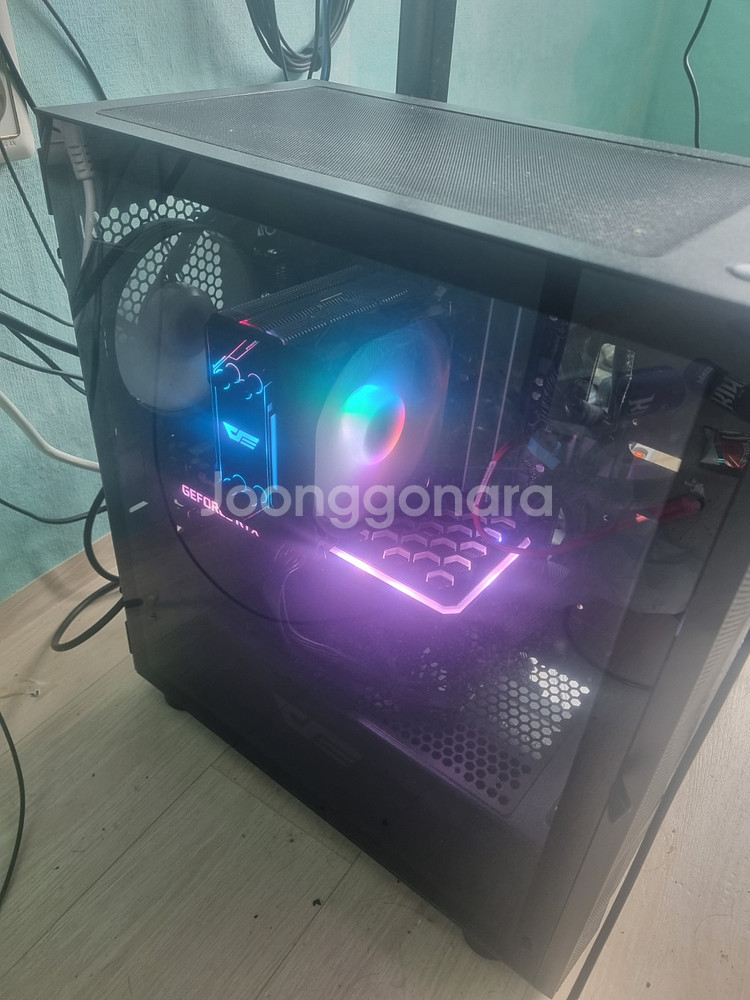 본체 RTX 3060TI 판매합니다--0