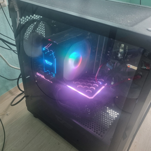 본체 RTX 3060TI 판매합니다