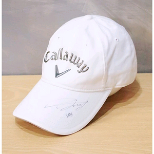 캘러웨이 골프 장은수 프로 싸인 볼캡