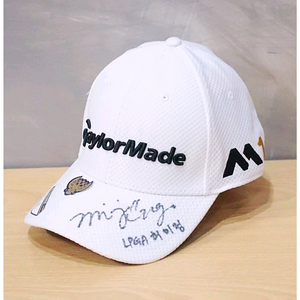 테일러메이드 LPGA 최미정 싸인 볼캡 L/XL
