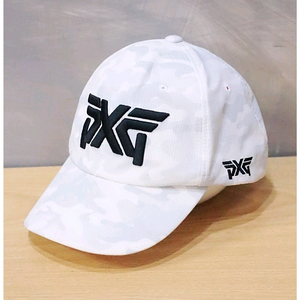 PXG 골프 카모플라쥬 자수 로고 볼캡
