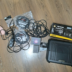 구매가 50 JOYO 조요 기타 앰프 캐비넷 이펙터 등