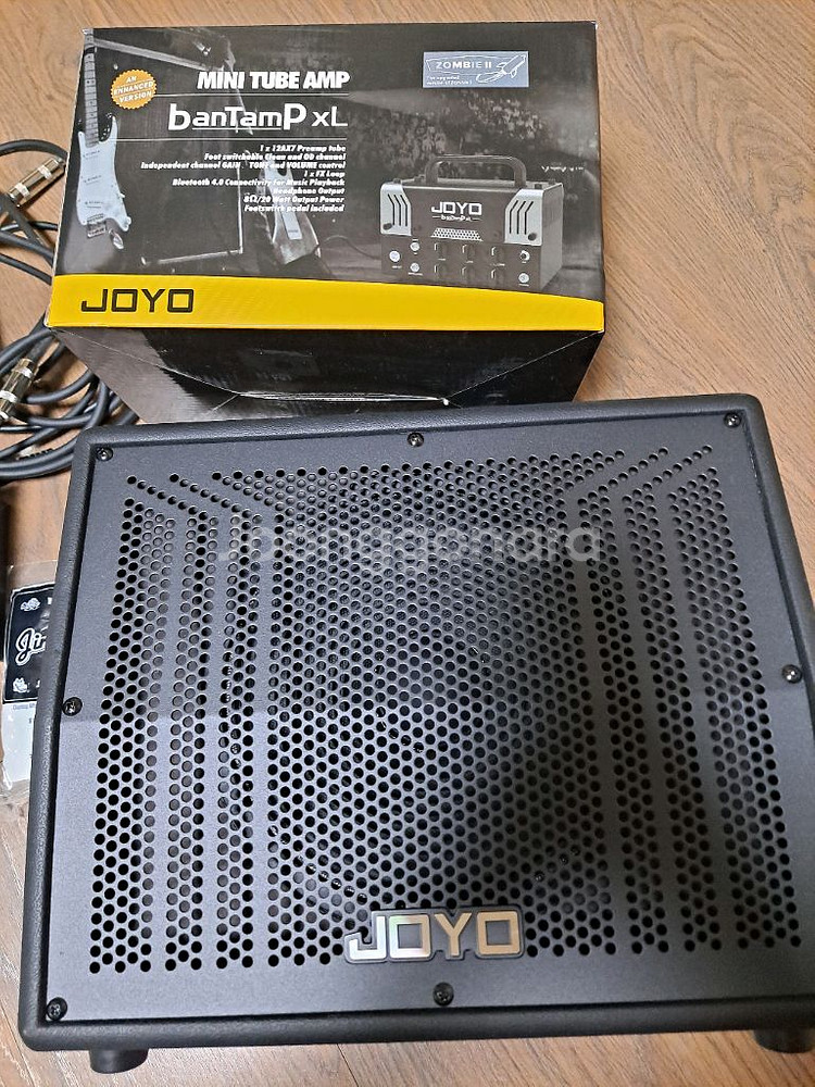 구매가 50 JOYO 조요 기타 앰프 캐비넷 이펙터 등--1