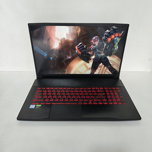 852번 MSI 17인치 UHD 게이밍 중고노트북